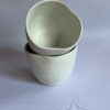 Bol Flor blanco mate
