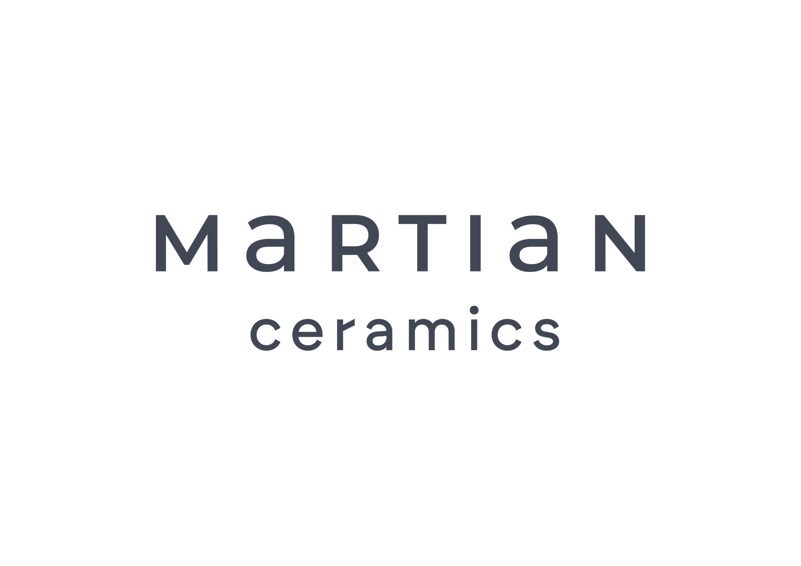 Martian ceramics